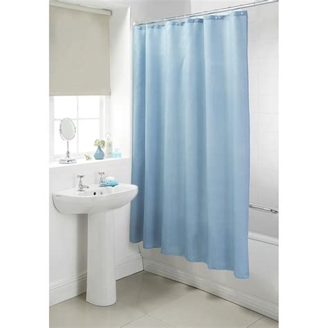 blue shower curtain liner|solid blue shower curtains.